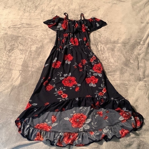 Lildy Off Shoulder Floral Dress - Picture 1 of 8